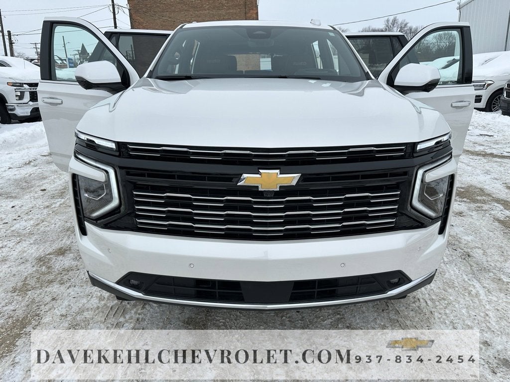 2025 Chevrolet Tahoe High Country