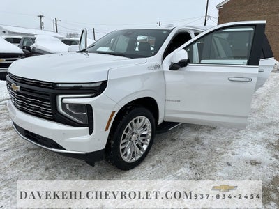 2025 Chevrolet Tahoe High Country