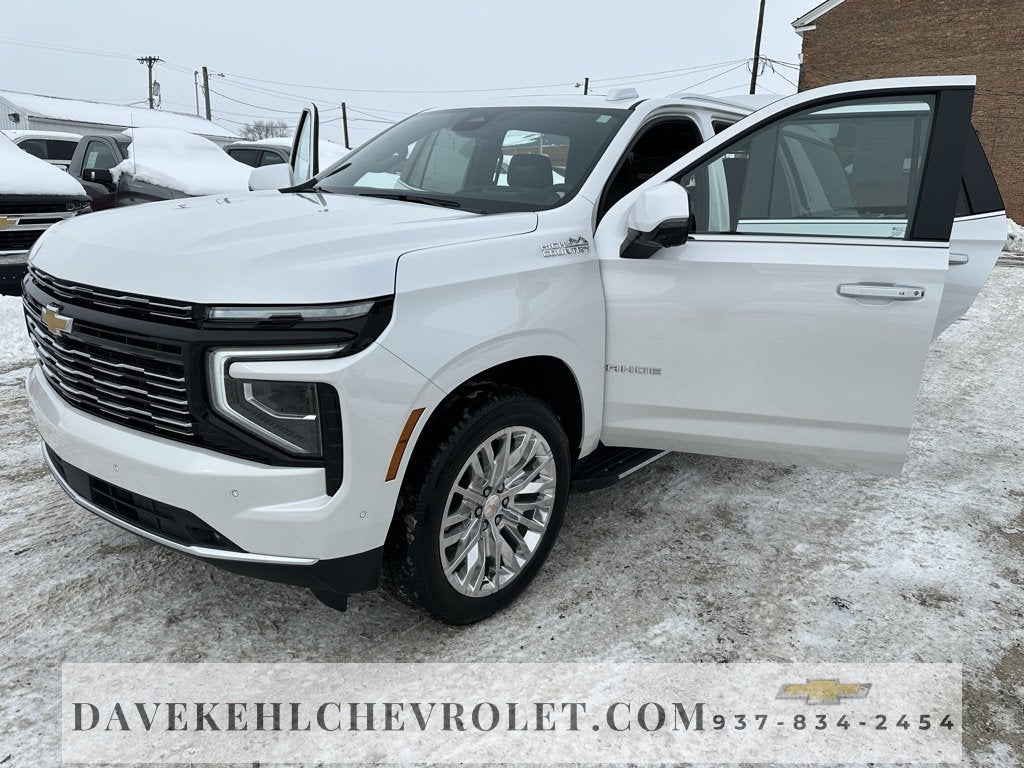 2025 Chevrolet Tahoe High Country