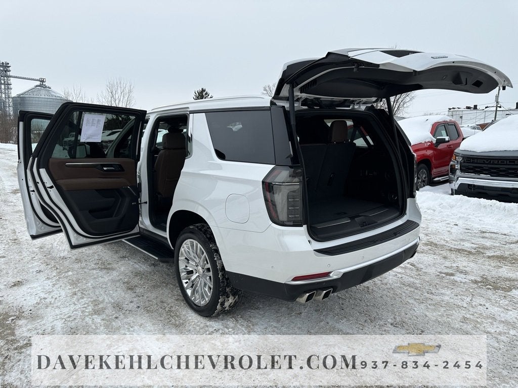 2025 Chevrolet Tahoe High Country