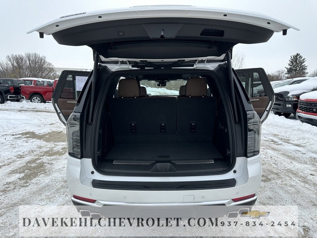 2025 Chevrolet Tahoe High Country