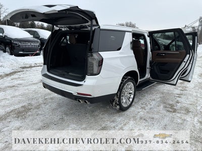 2025 Chevrolet Tahoe High Country