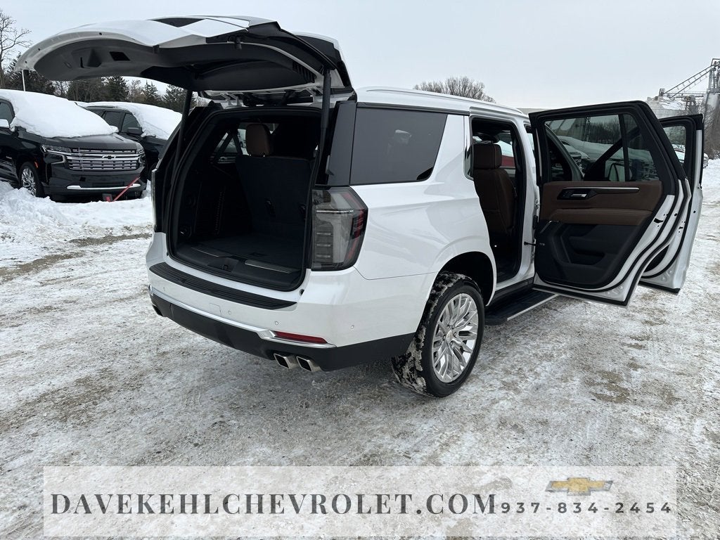 2025 Chevrolet Tahoe High Country