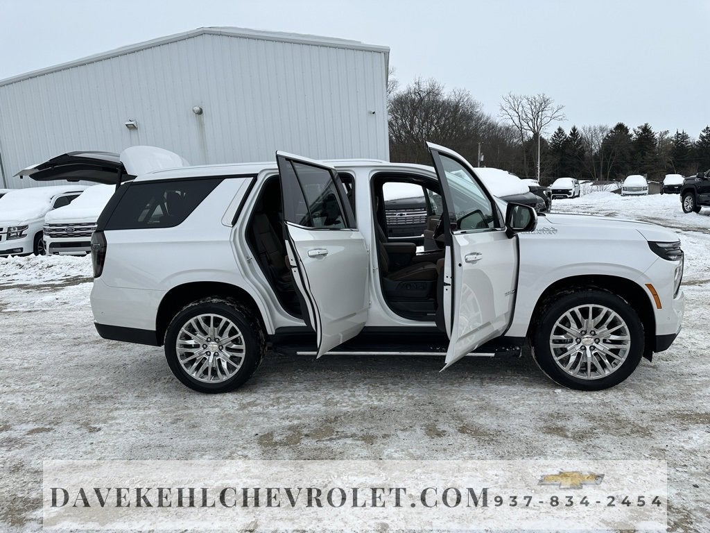 2025 Chevrolet Tahoe High Country