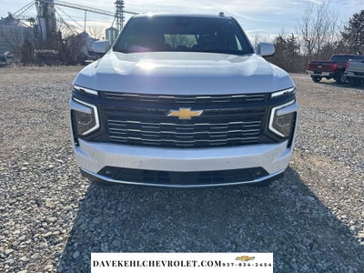 2025 Chevrolet Tahoe High Country