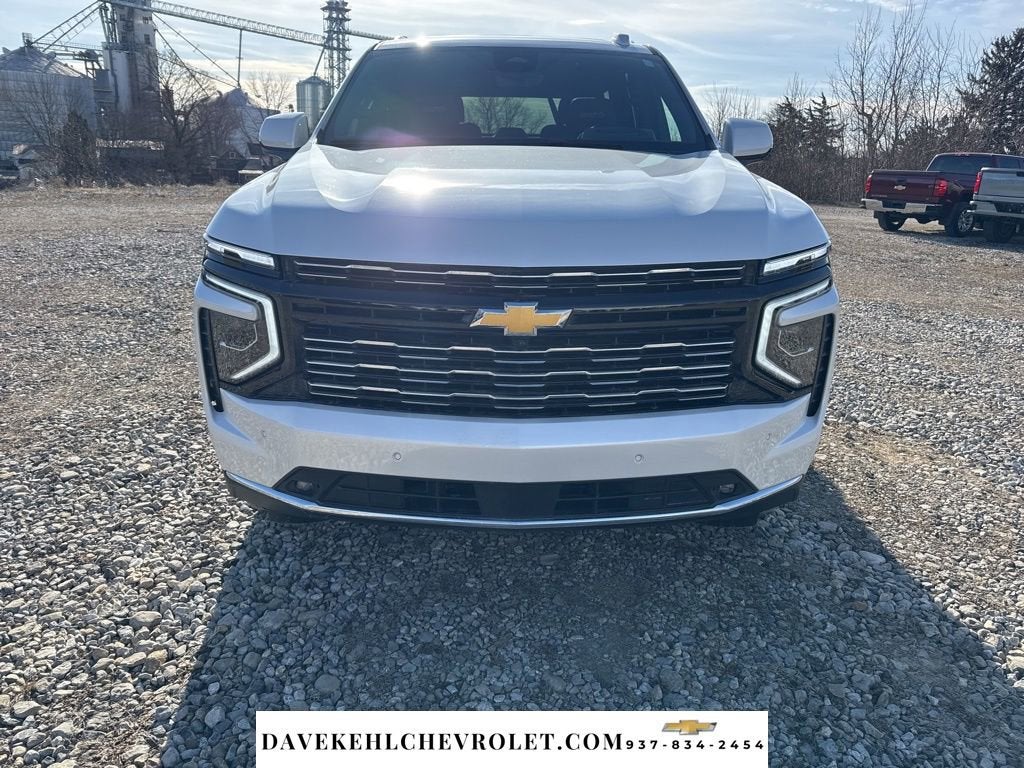 2025 Chevrolet Tahoe High Country