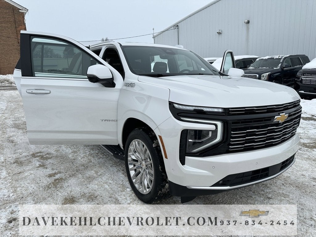 2025 Chevrolet Tahoe High Country