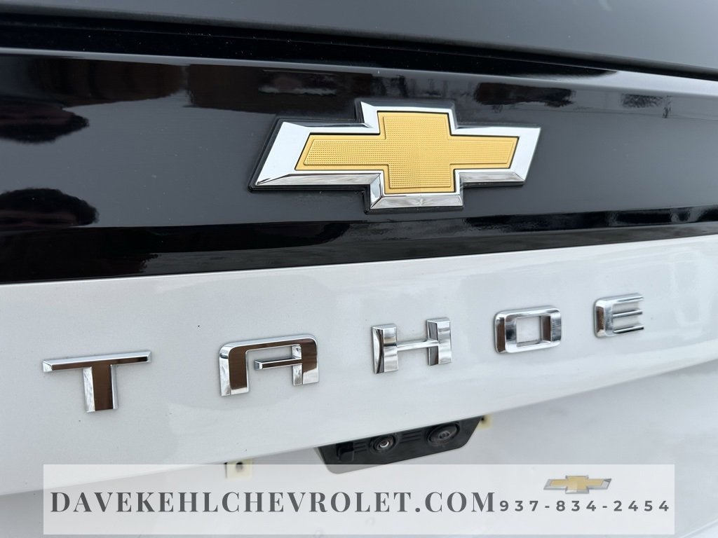 2025 Chevrolet Tahoe High Country