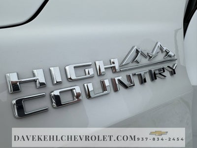 2025 Chevrolet Tahoe High Country