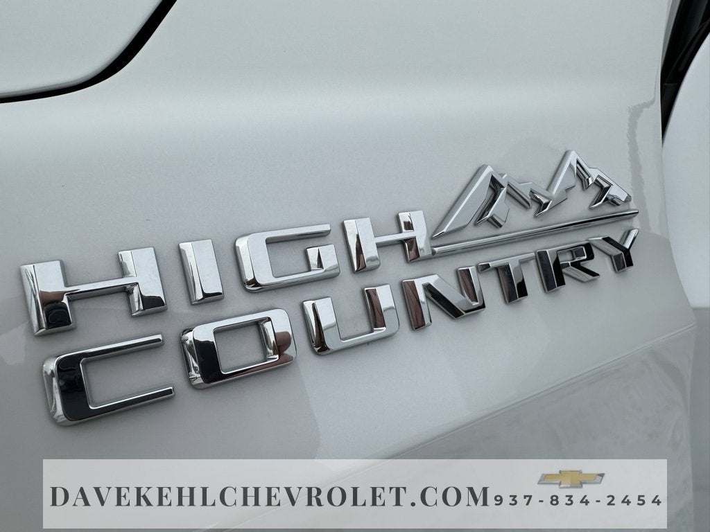 2025 Chevrolet Tahoe High Country