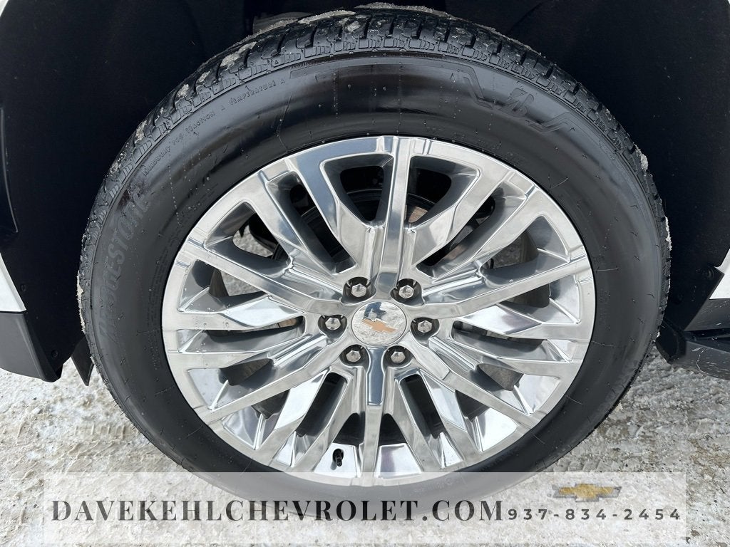 2025 Chevrolet Tahoe High Country