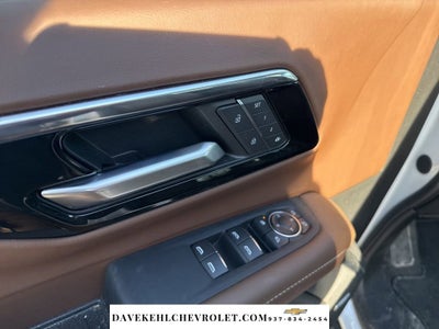 2025 Chevrolet Tahoe High Country