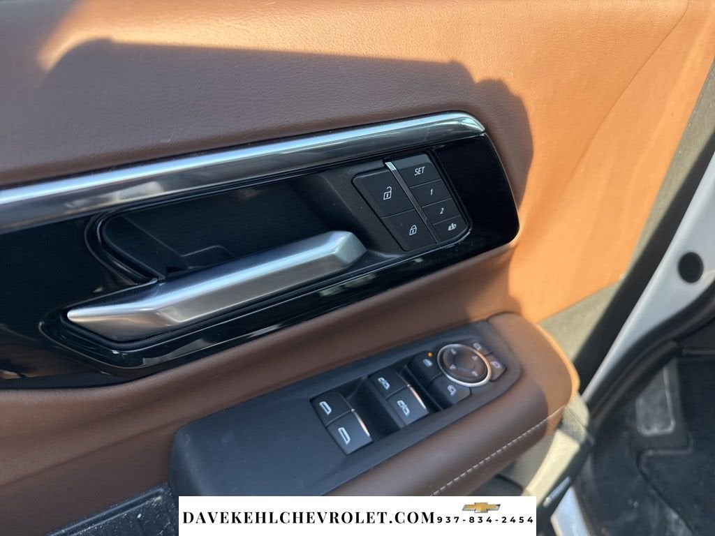 2025 Chevrolet Tahoe High Country