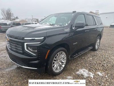 2025 Chevrolet Tahoe High Country
