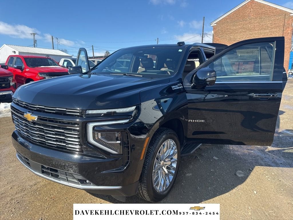 2025 Chevrolet Tahoe High Country