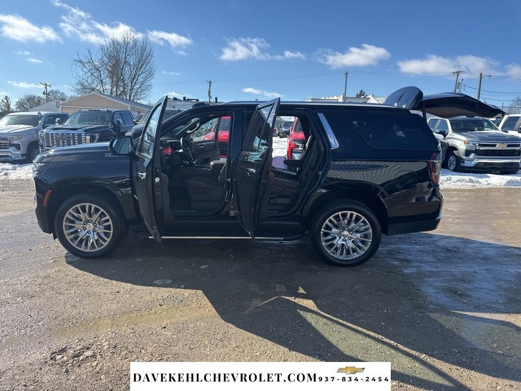 2025 Chevrolet Tahoe High Country