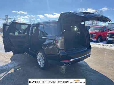 2025 Chevrolet Tahoe High Country