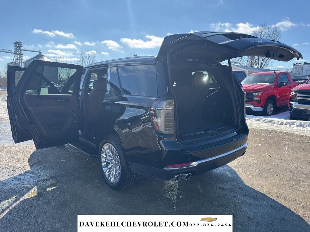 2025 Chevrolet Tahoe High Country