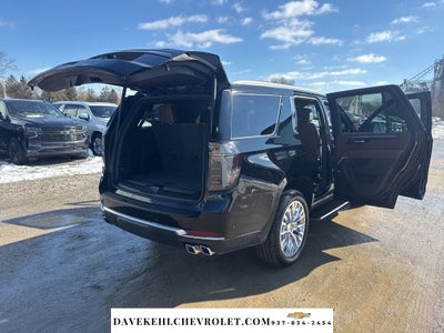 2025 Chevrolet Tahoe High Country