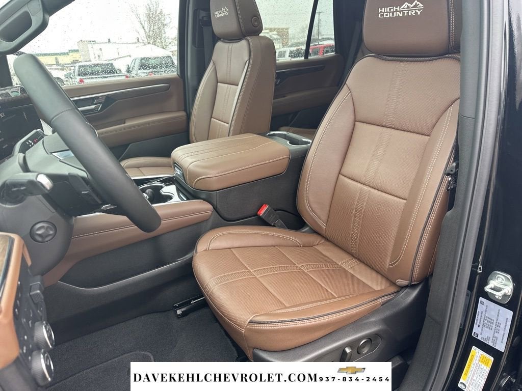 2025 Chevrolet Tahoe High Country