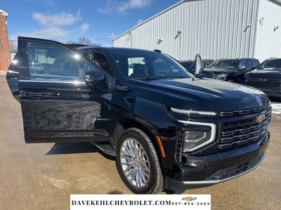 2025 Chevrolet Tahoe High Country