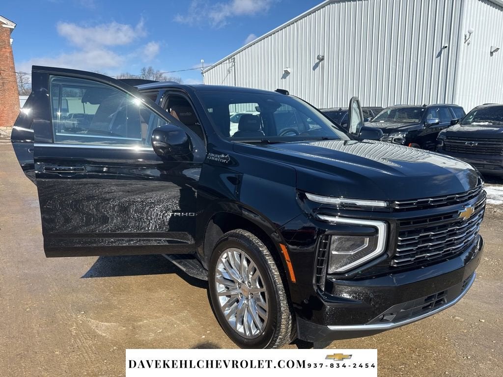 2025 Chevrolet Tahoe High Country