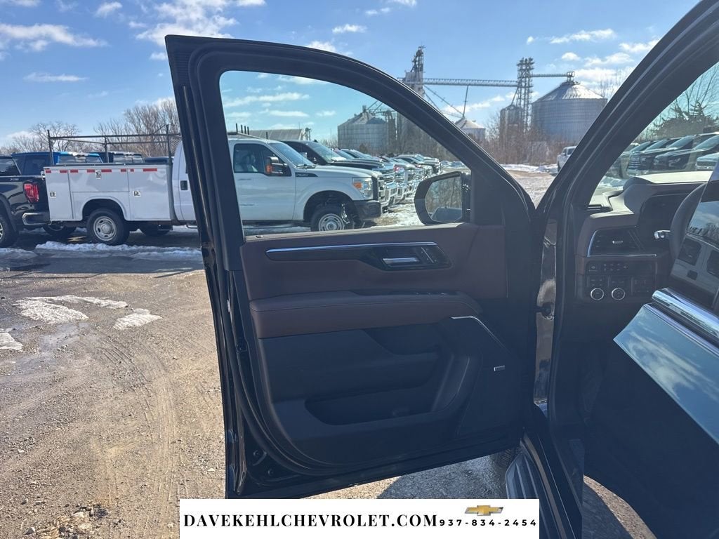 2025 Chevrolet Tahoe High Country