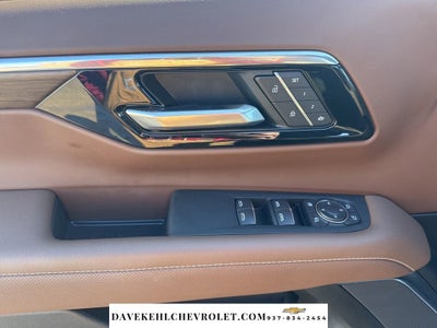 2025 Chevrolet Tahoe High Country