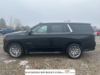 2025 Chevrolet Tahoe High Country