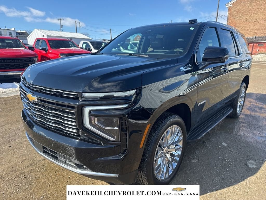 2025 Chevrolet Tahoe High Country