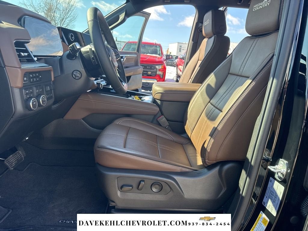 2025 Chevrolet Tahoe High Country