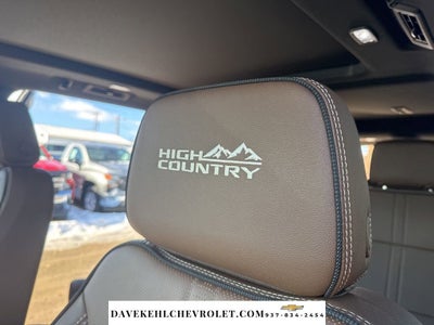 2025 Chevrolet Tahoe High Country