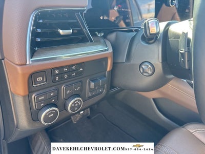 2025 Chevrolet Tahoe High Country