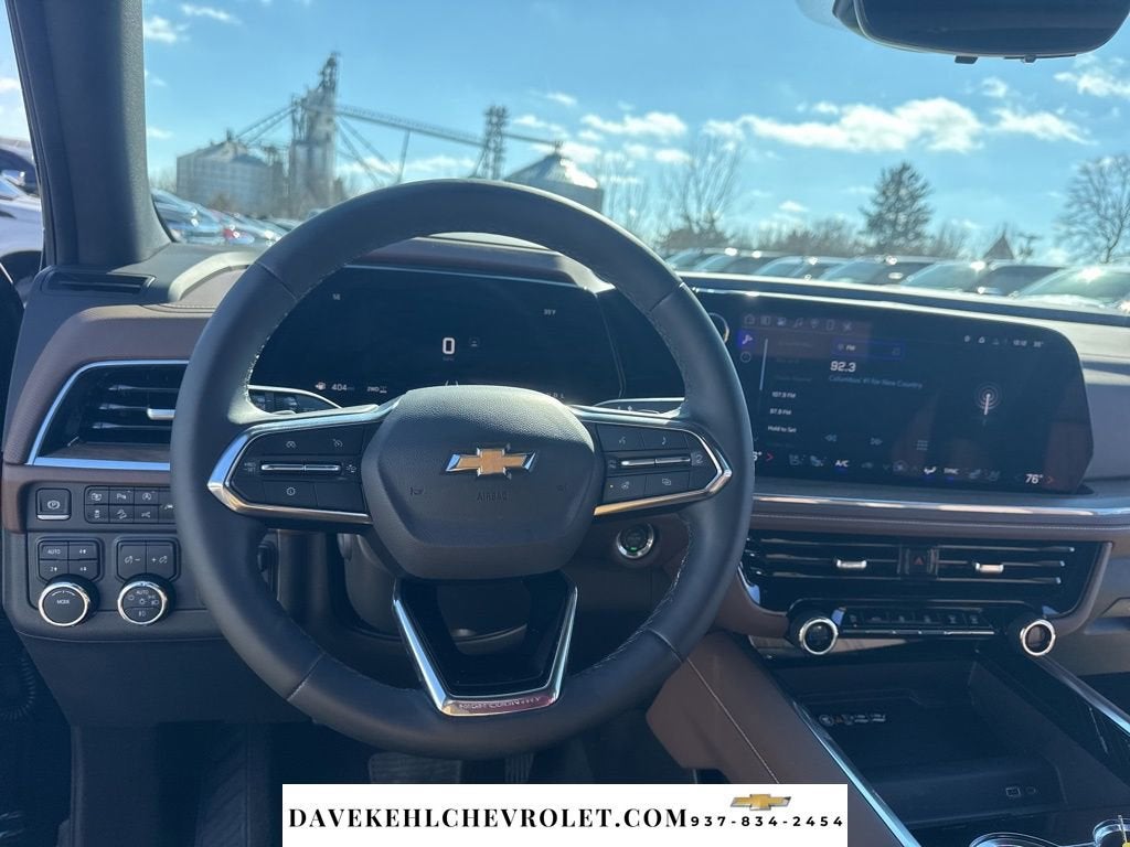 2025 Chevrolet Tahoe High Country