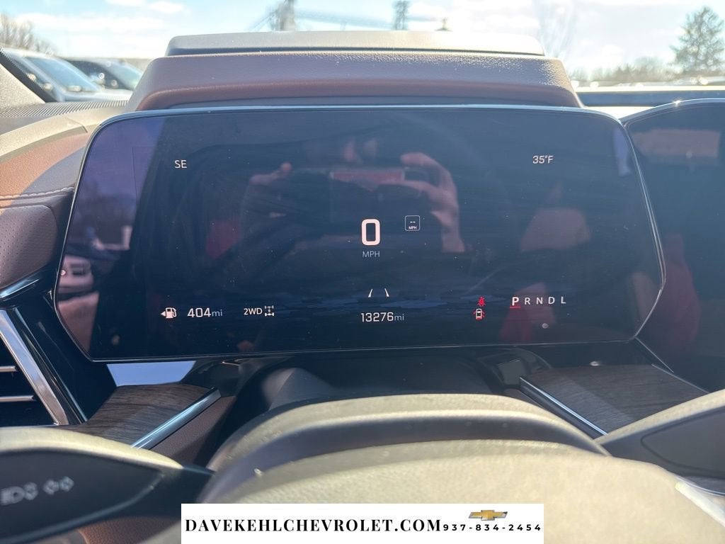 2025 Chevrolet Tahoe High Country