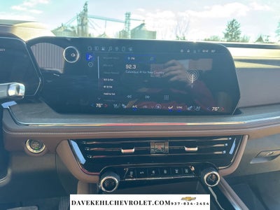 2025 Chevrolet Tahoe High Country