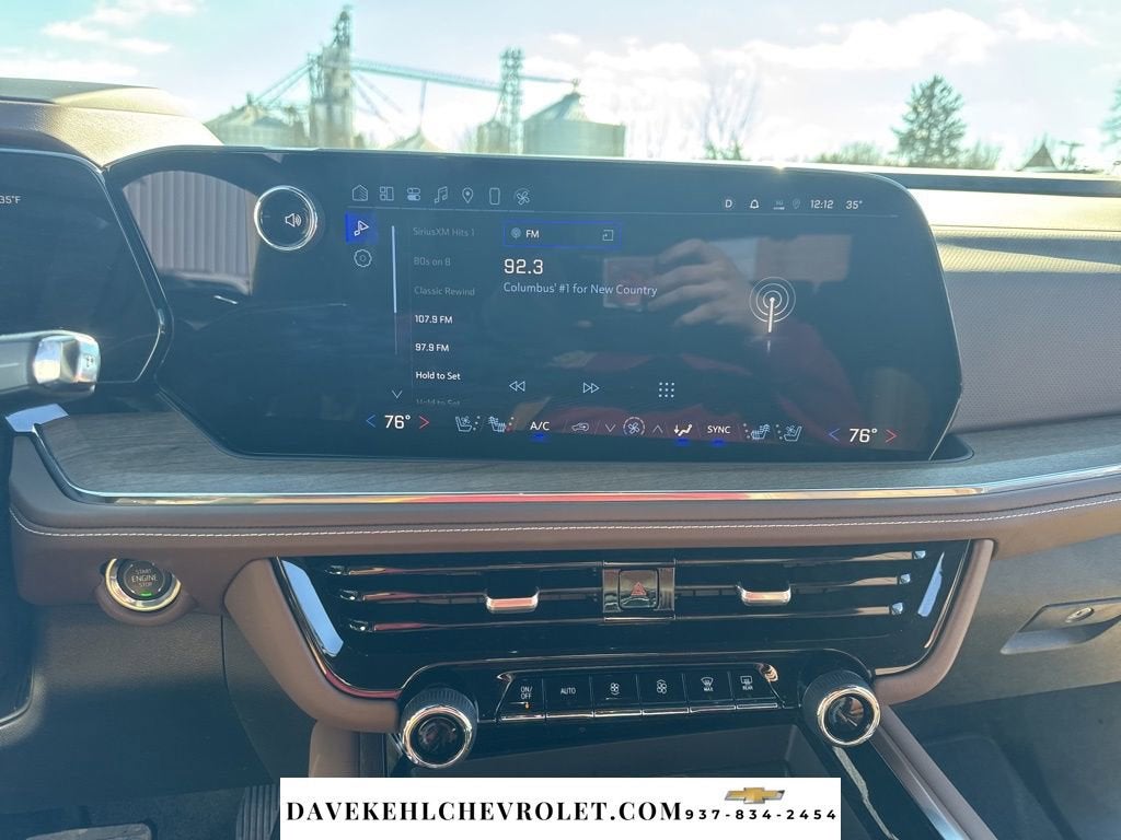 2025 Chevrolet Tahoe High Country