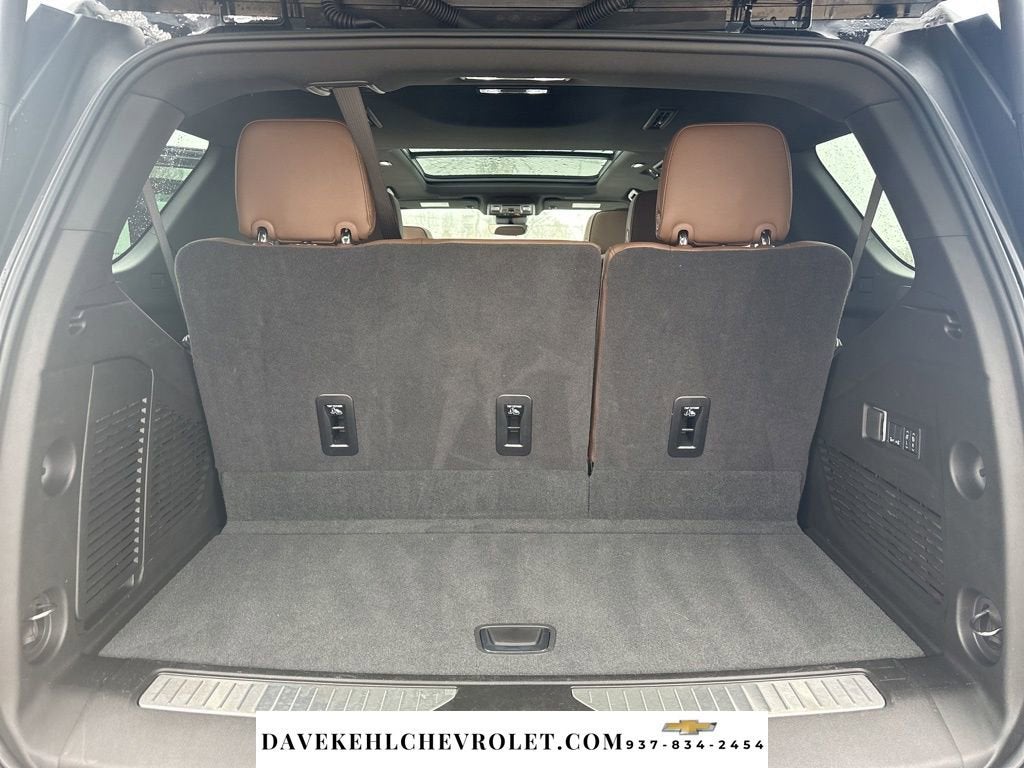 2025 Chevrolet Tahoe High Country