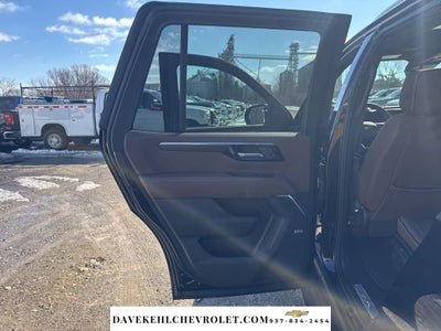 2025 Chevrolet Tahoe High Country