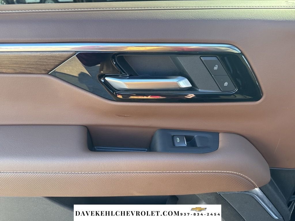 2025 Chevrolet Tahoe High Country