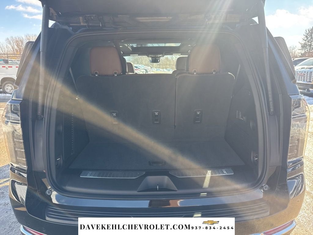 2025 Chevrolet Tahoe High Country