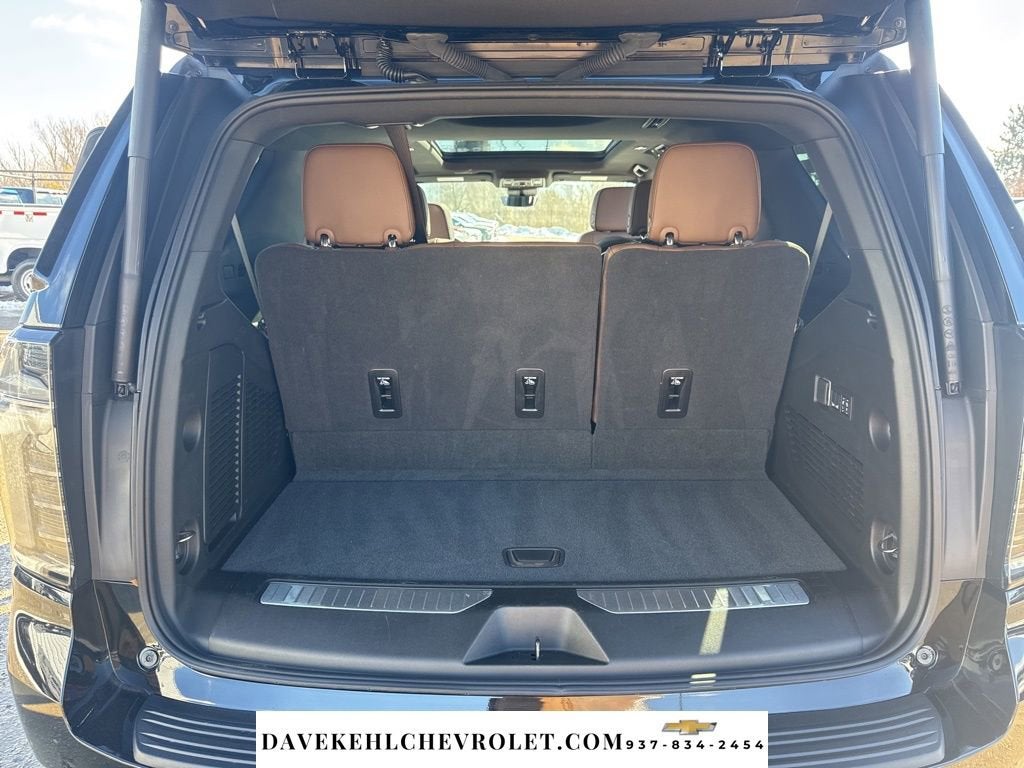 2025 Chevrolet Tahoe High Country