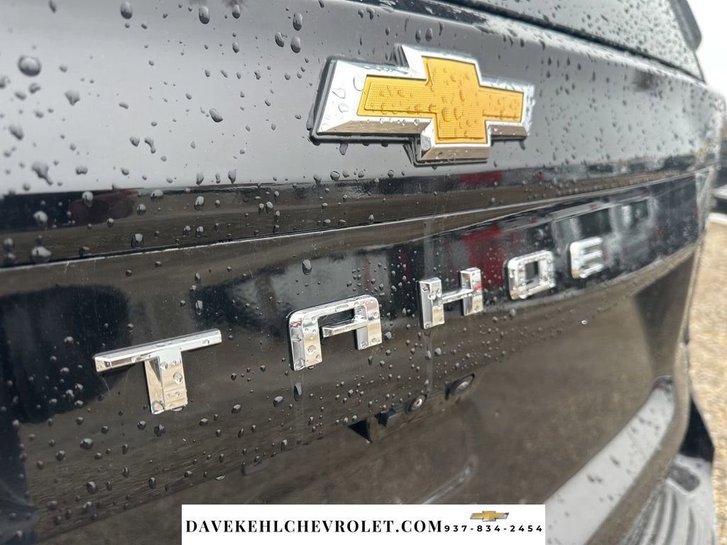 2025 Chevrolet Tahoe High Country