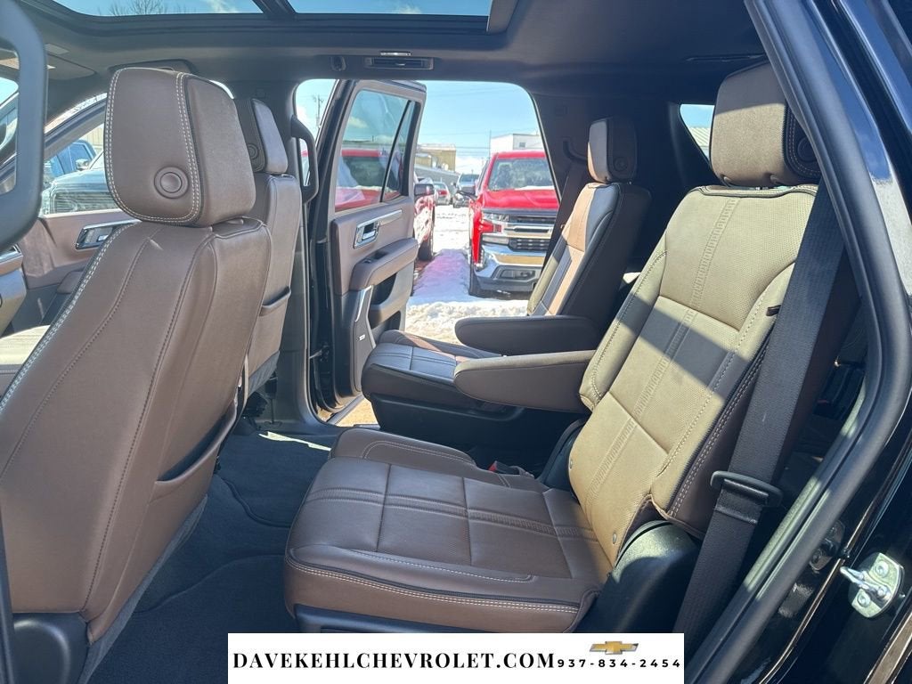 2025 Chevrolet Tahoe High Country