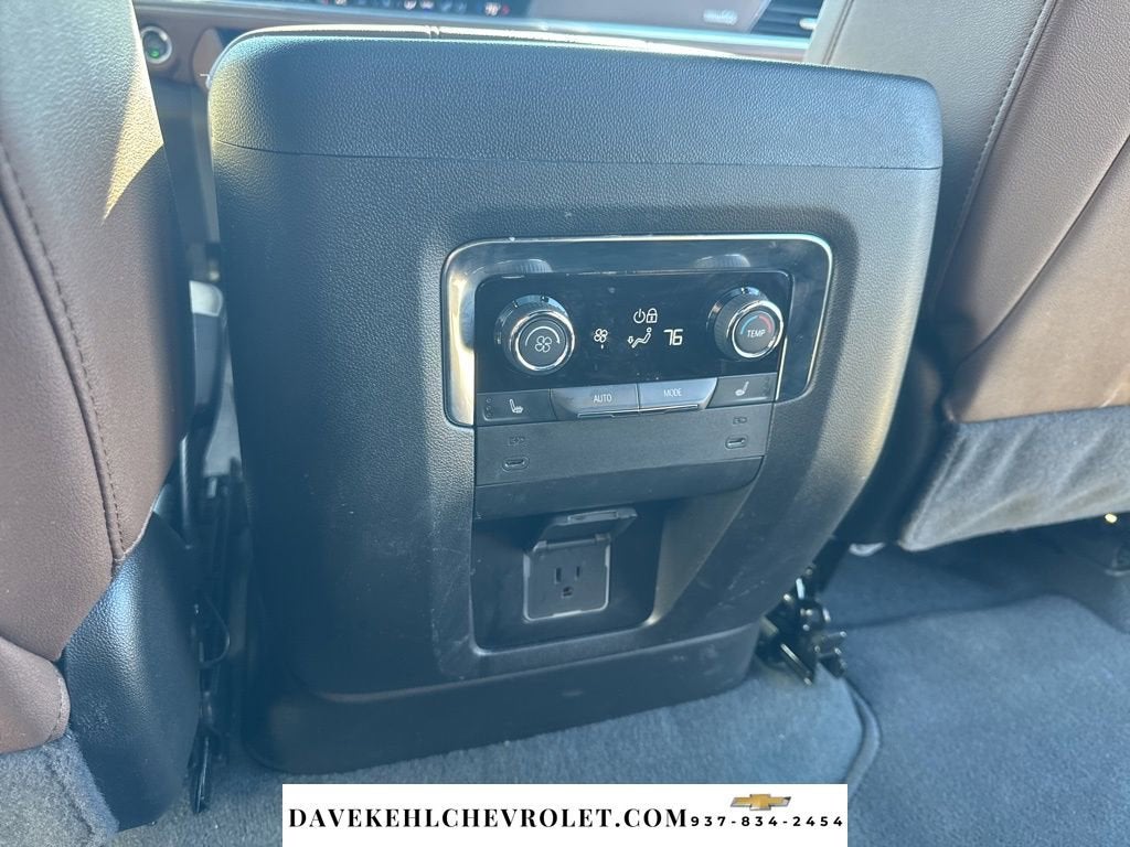 2025 Chevrolet Tahoe High Country