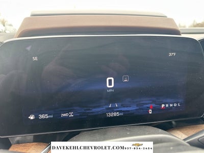 2025 Chevrolet Tahoe High Country