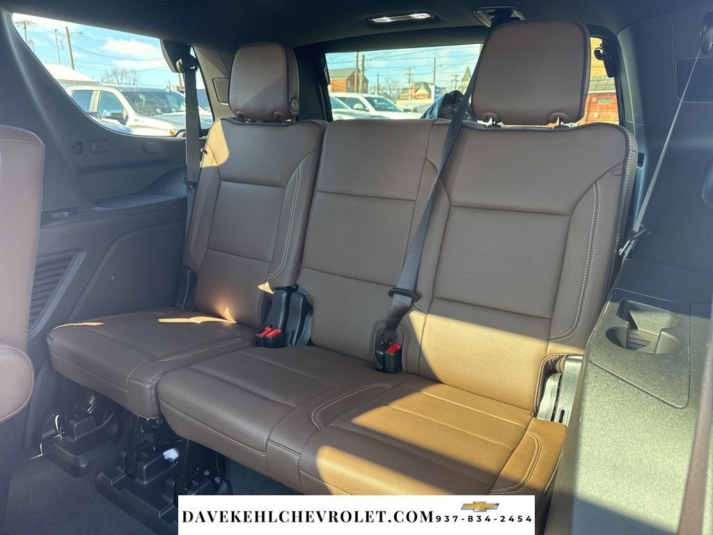 2025 Chevrolet Tahoe High Country