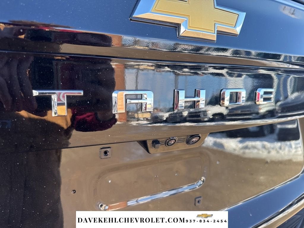 2025 Chevrolet Tahoe High Country