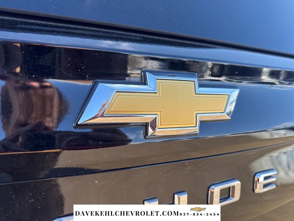 2025 Chevrolet Tahoe High Country