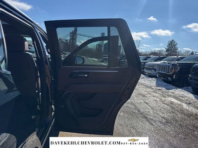 2025 Chevrolet Tahoe High Country